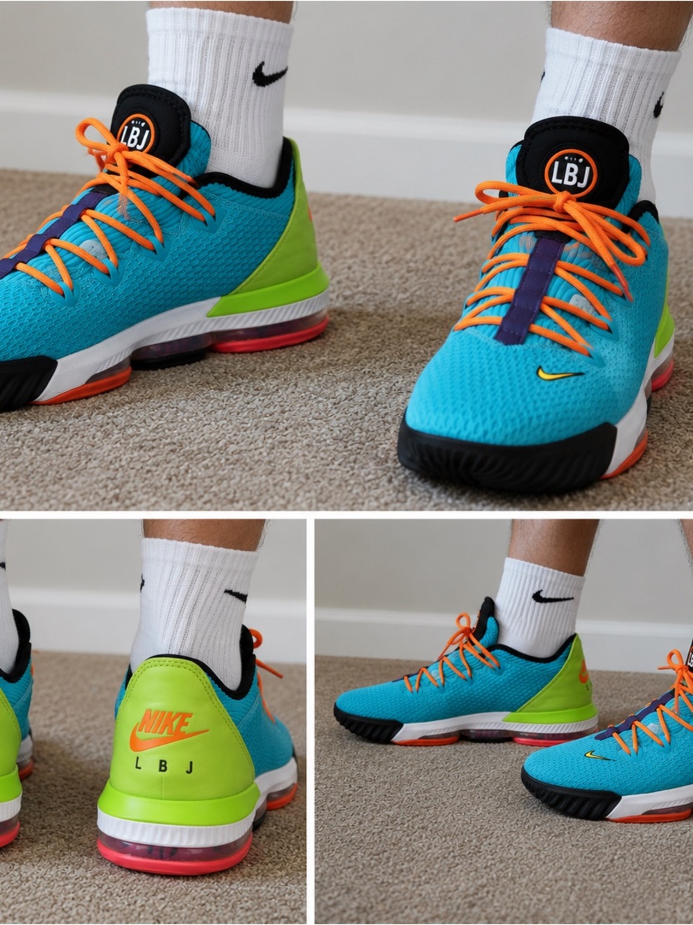 Nike LeBron Witness 5 Men’s Basketball Shoes
